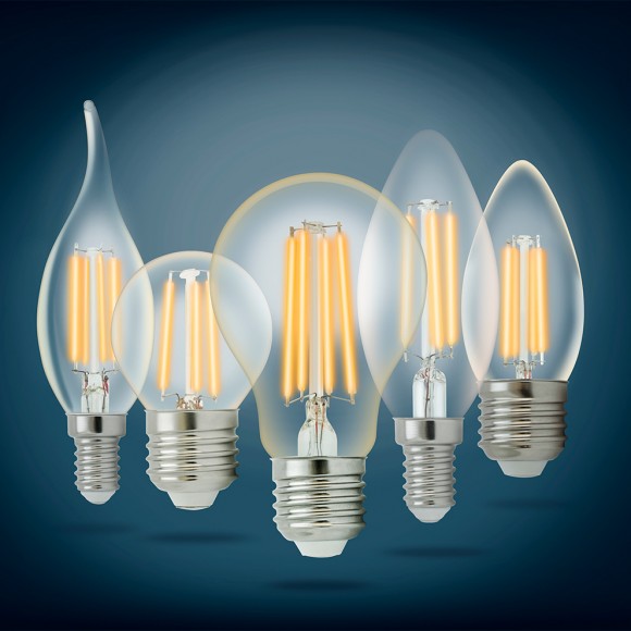 Лампа филоментная декоративная LED